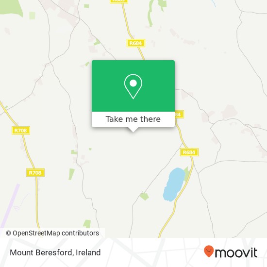 Mount Beresford map