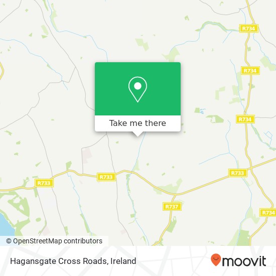 Hagansgate Cross Roads map