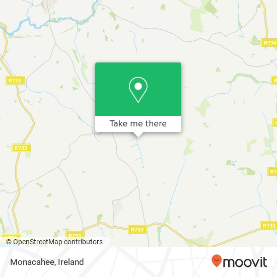 Monacahee map