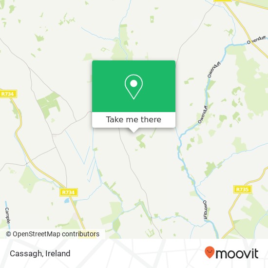 Cassagh map