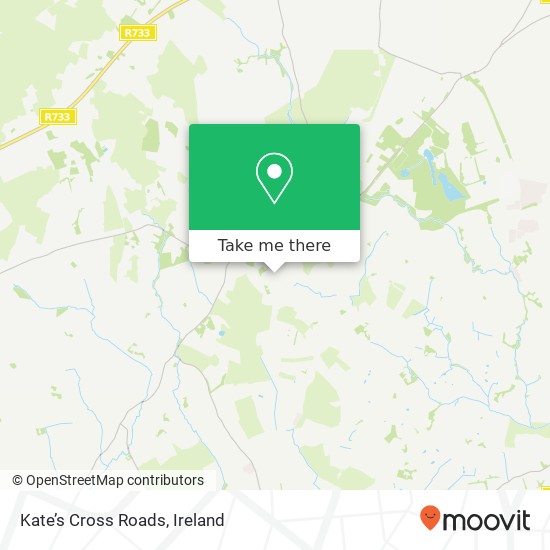 Kate’s Cross Roads map