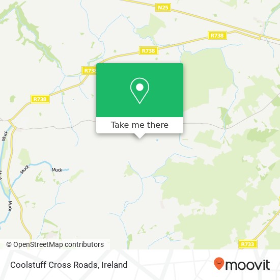 Coolstuff Cross Roads map