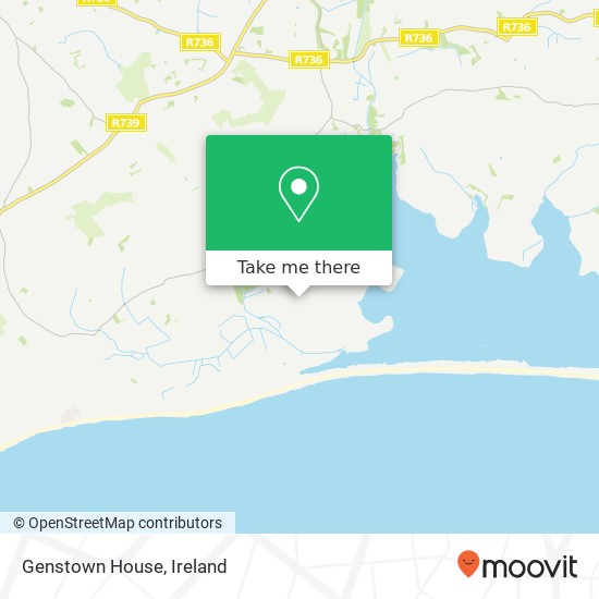 Genstown House map