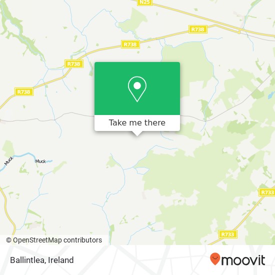 Ballintlea map
