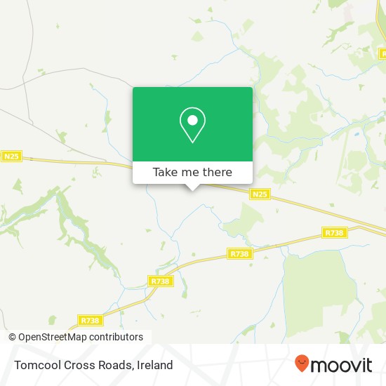 Tomcool Cross Roads map
