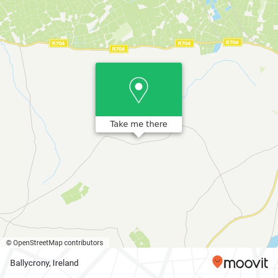 Ballycrony map
