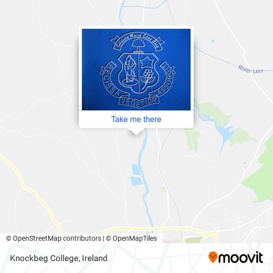 Knockbeg College plan