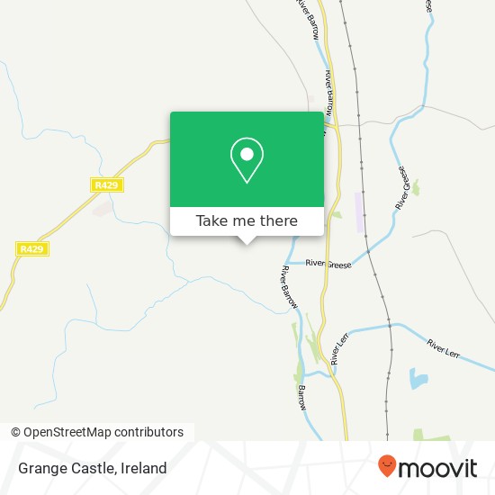 Grange Castle map
