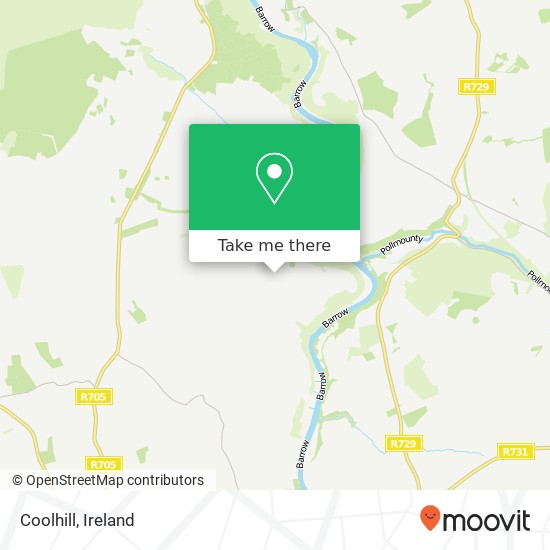 Coolhill map