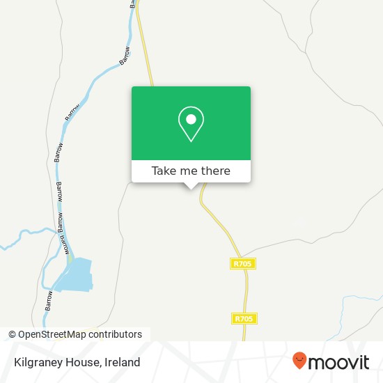 Kilgraney House map