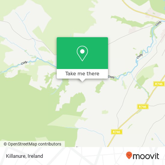 Killanure map