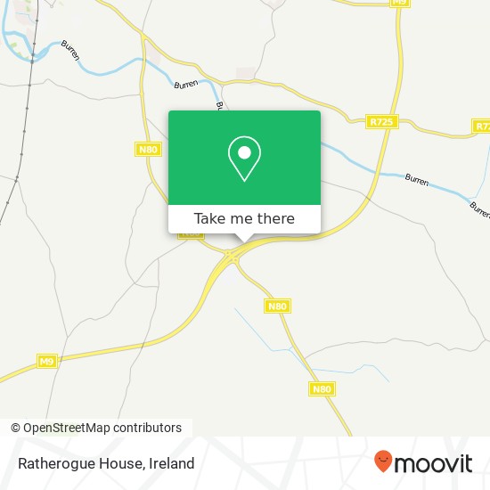 Ratherogue House map