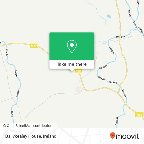 Ballykealey House plan