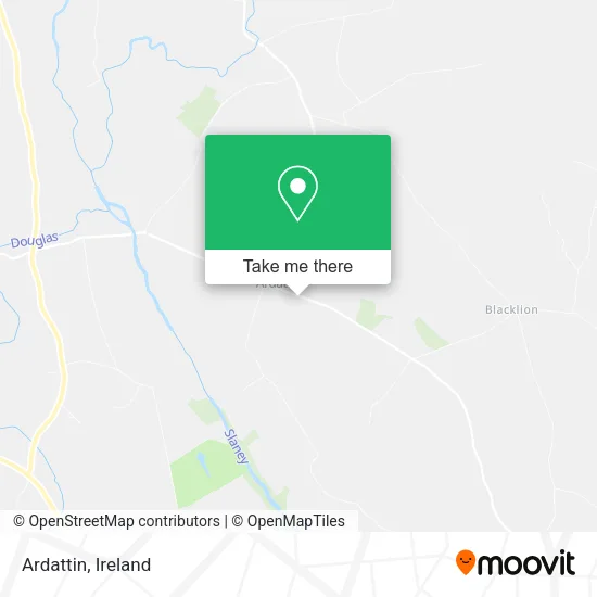 Ardattin map