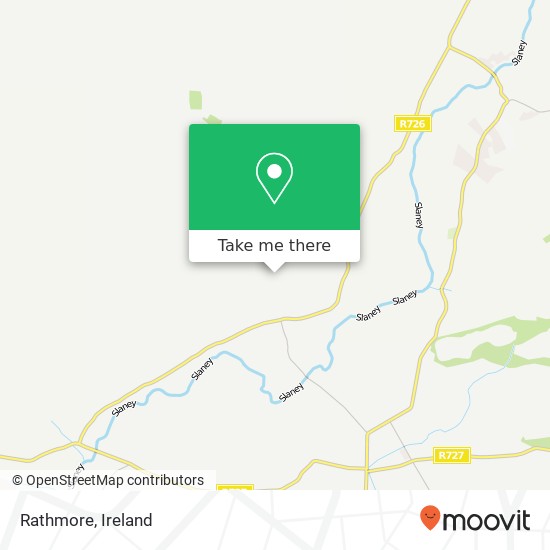 Rathmore map