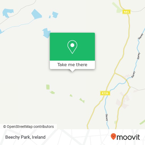 Beechy Park map