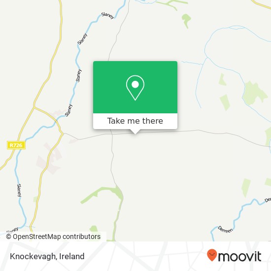 Knockevagh map