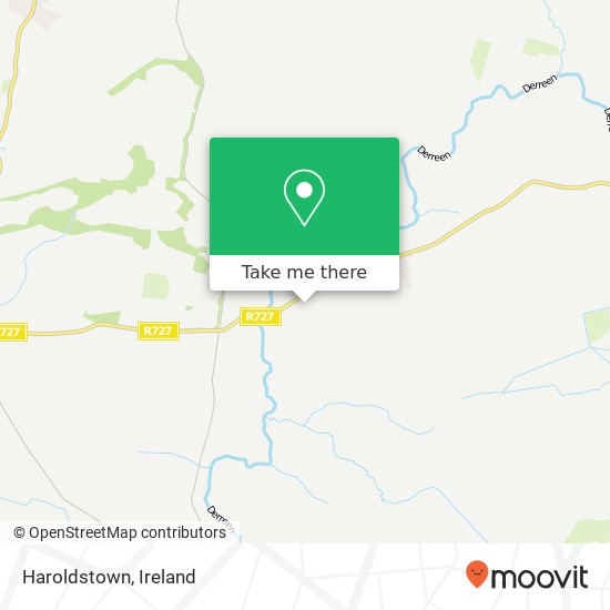 Haroldstown map