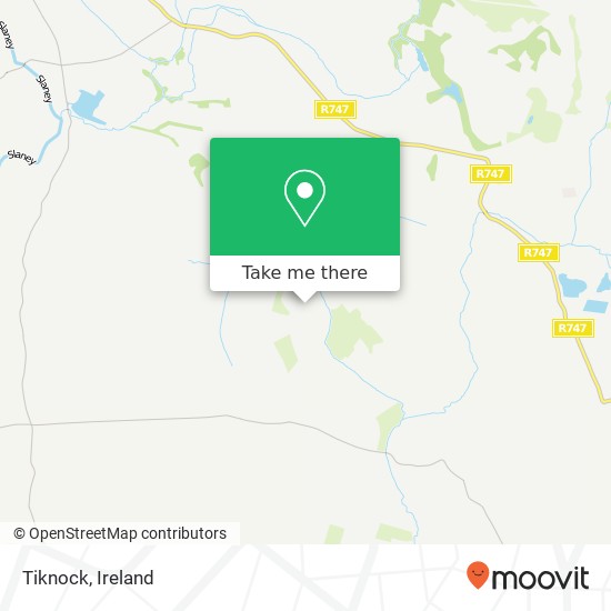Tiknock map