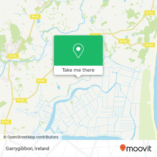 Garrygibbon map