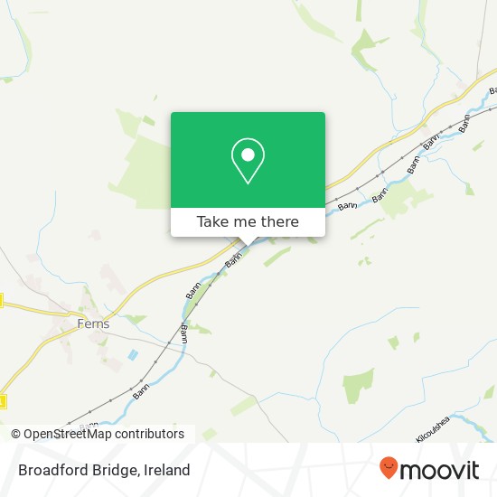 Broadford Bridge plan