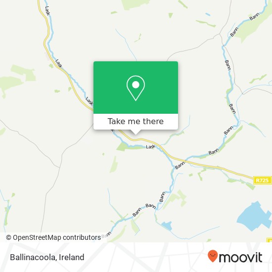 Ballinacoola plan