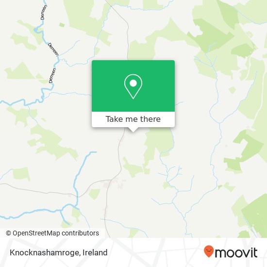 Knocknashamroge map