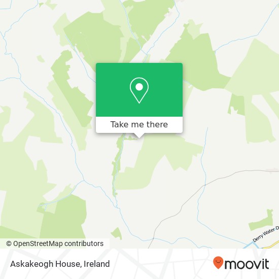 Askakeogh House map