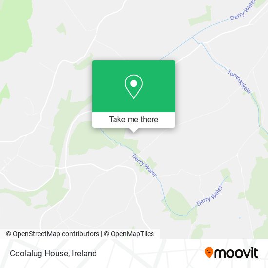 Coolalug House map