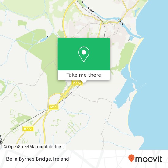 Bella Byrnes Bridge map