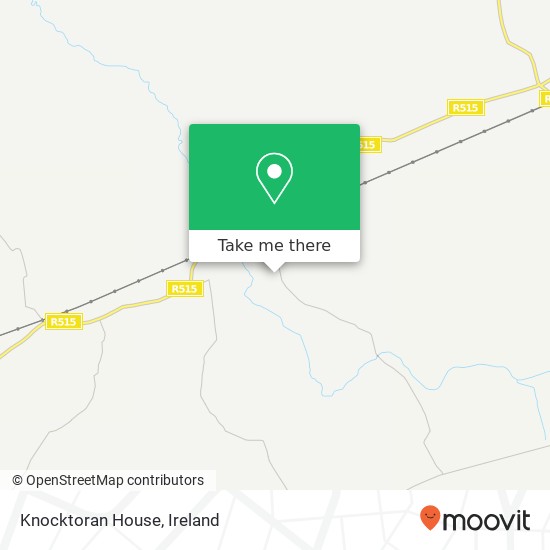 Knocktoran House map