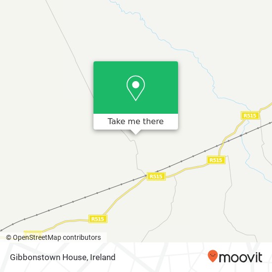 Gibbonstown House map