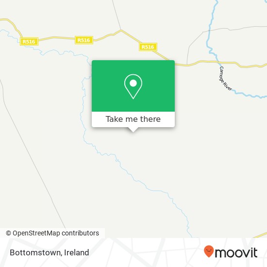 Bottomstown map