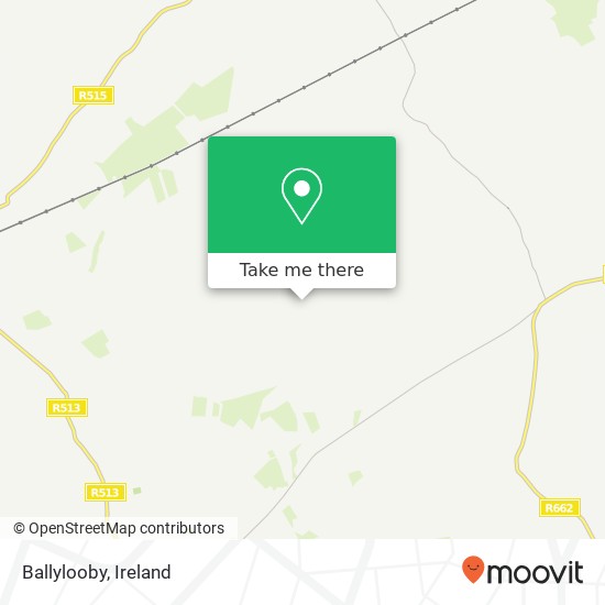 Ballylooby map