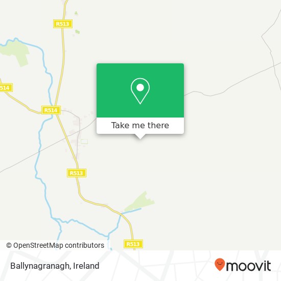 Ballynagranagh map