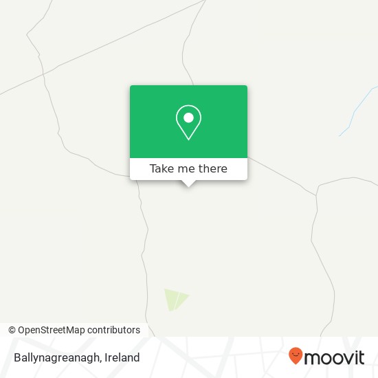 Ballynagreanagh map