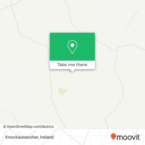 Knockaunavoher map