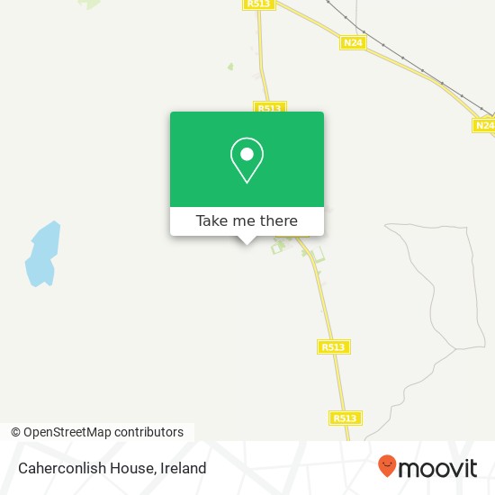 Caherconlish House map
