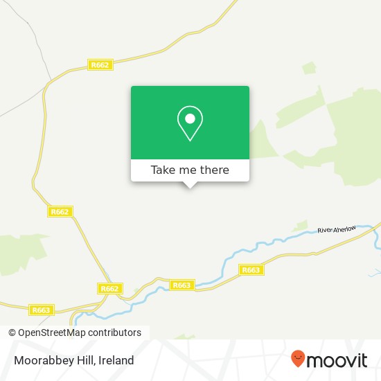 Moorabbey Hill map