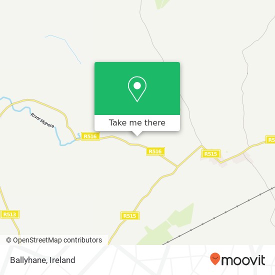 Ballyhane map