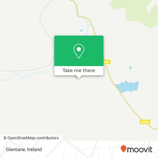 Glentane map