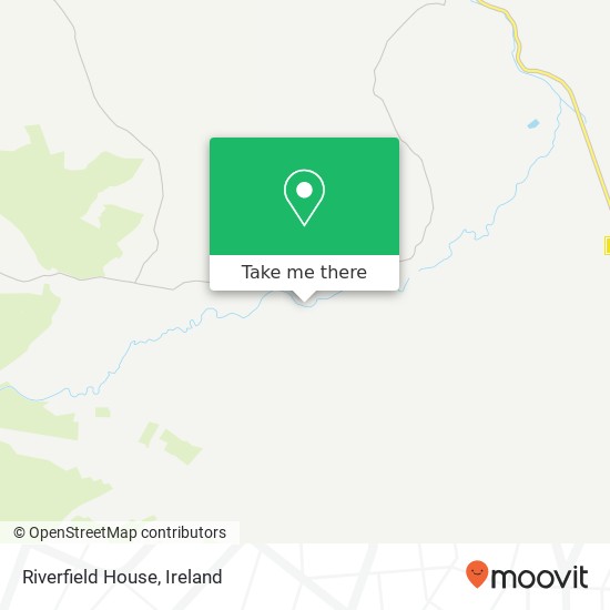 Riverfield House map