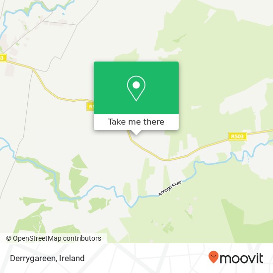Derrygareen map