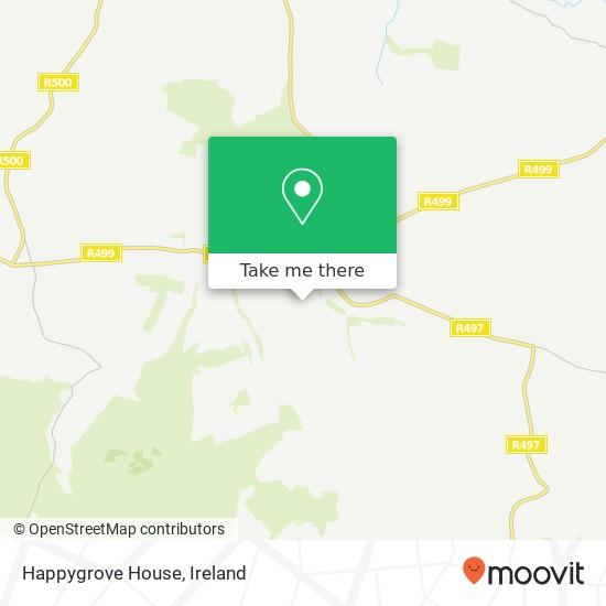 Happygrove House map