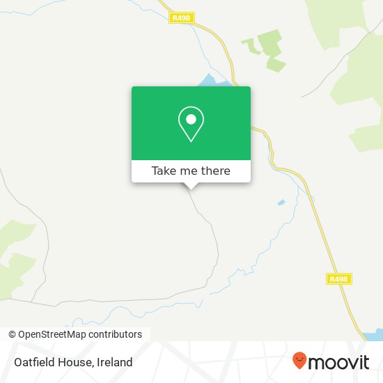 Oatfield House map