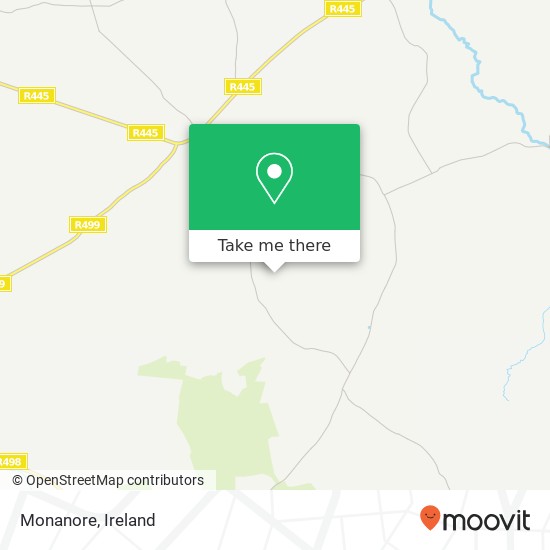 Monanore map