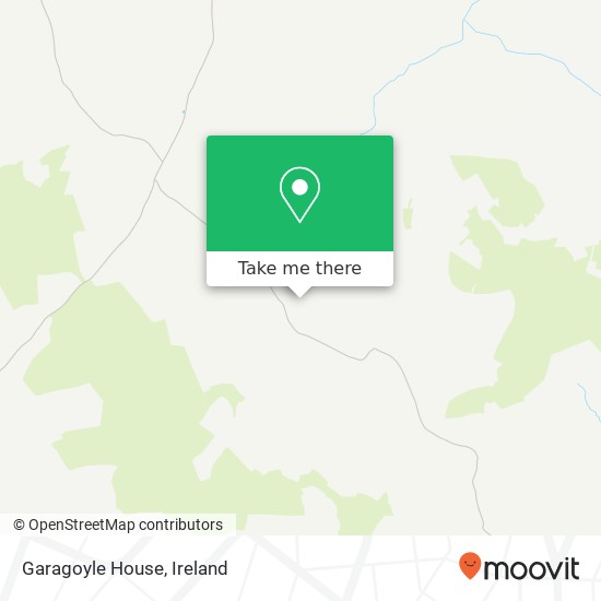 Garagoyle House map