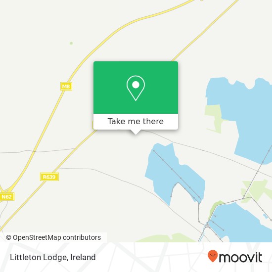 Littleton Lodge map