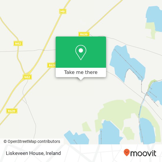 Liskeveen House map