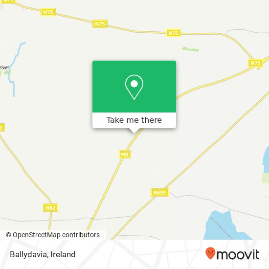 Ballydavia map